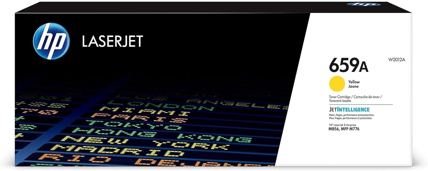 HP W2012A (659A) Yellow Toner 